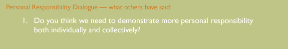 banner with question 1