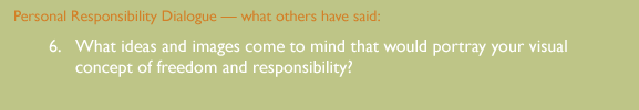 banner with question 6