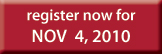 Register for November 4 session