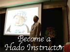 Become a Hado instructor icon
