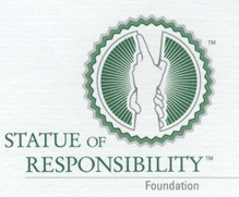 The Statue of Responsibility logo