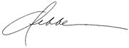 signature