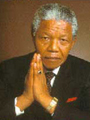 Photo of Nelson Mandela